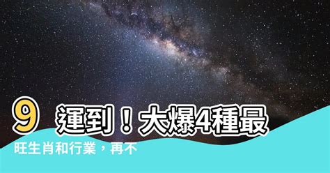 九運 八字|九運2024｜旺什麼人/生肖/行業？4種人最旺？香港踏 